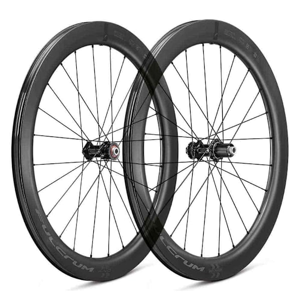Fulcrum Tie Pyörä Aseta Wind 57 Db 2wf C23 Disc Tubeless Hopeinen 12 x 100 / 12 x 142 mm / Shimano/Sram HG