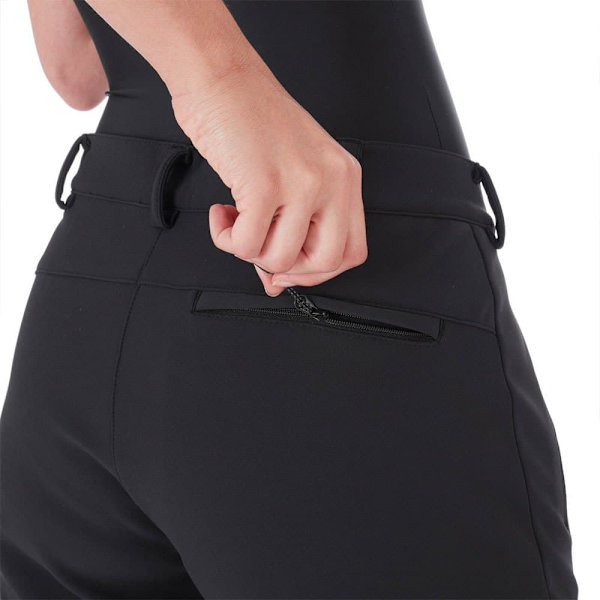 Mammut Winter Hiking So Byxor Svart 46 / Short Kvinna