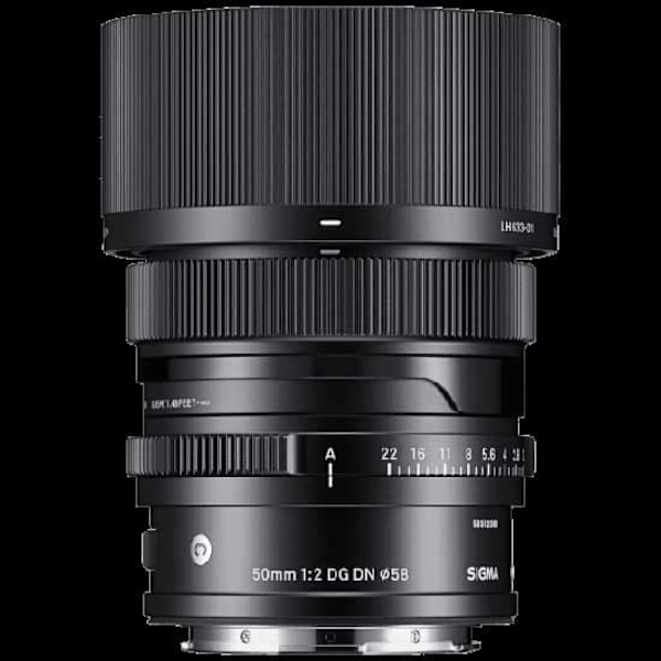 Sigma Linse 50 Mm F2 Dg Dn L-mount