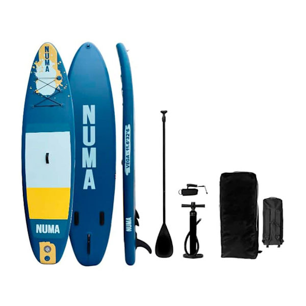 Numa Oppusteligt Paddle Surf Sæt Vega 11´6´´ Gul,Blå 350.5 cm / 81cm