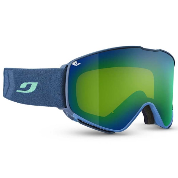 Julbo Skibriller Quickshift Otg Blå Orange Flash Green/CAT3