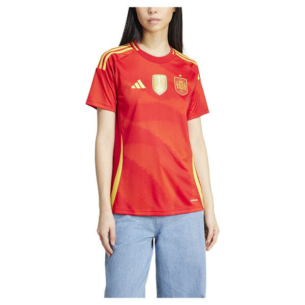 Adidas Lyhythihainen T-paita Home Spain 23/24  XS