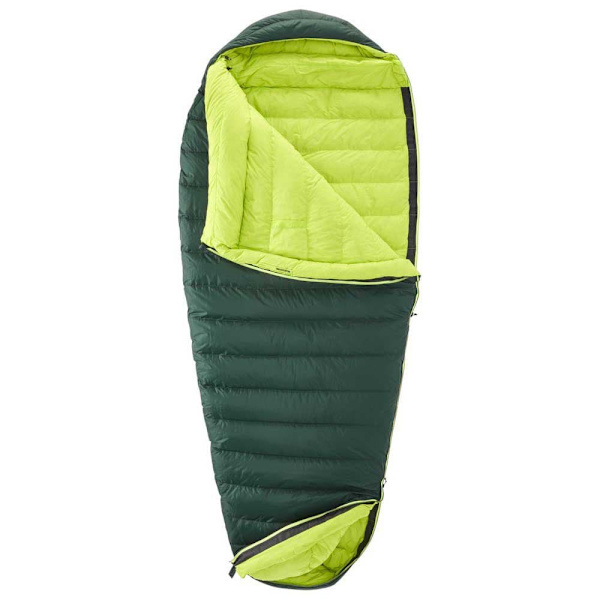 Nordisk Sovsäck Tension Comfort 800 Grönt Short / Left Zipper