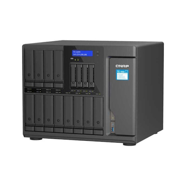Qnap Nas Ts-1655 Silver