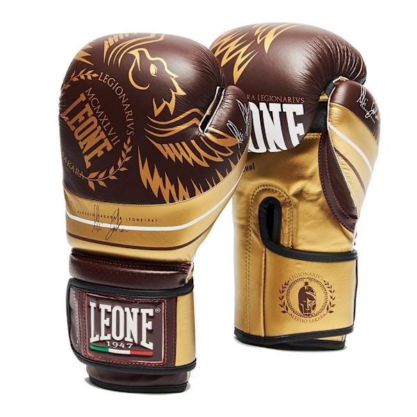 Leone1947 Kamphandsker Legionarius Rød 10 oz