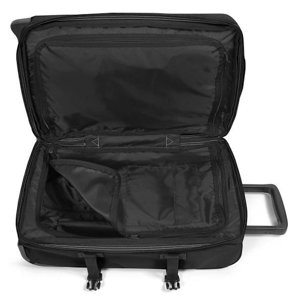 Eastpak Tranverz 42l Kuffert Med Hjul Sort