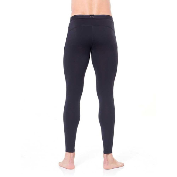 Icebreaker Strumpbyxor 200 Oasis Merino Svart 2XL Man