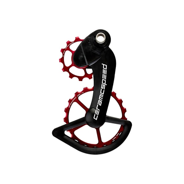 Ceramicspeed Tasoite Ospw 11v Mechanical/eps Coated Punainen