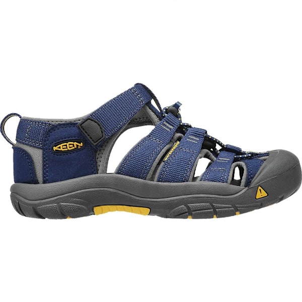 Keen Ungdoms Sandaler Newport H2 Blå,Sort EU 34