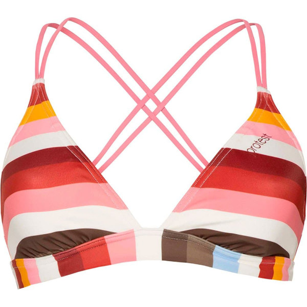 Protest Bikinitopp Mm Chi Flerfärgad S Kvinna