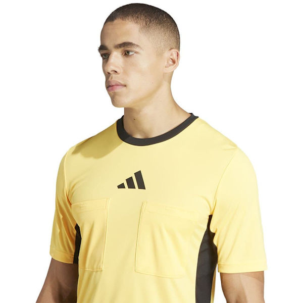 Adidas Kortærmet T-shirt Referee 24 Gul XL Mand