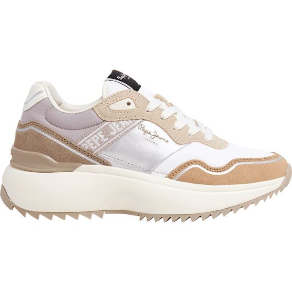 Pepe Jeans Kimi Glam Skor Beige EU 41 Kvinna