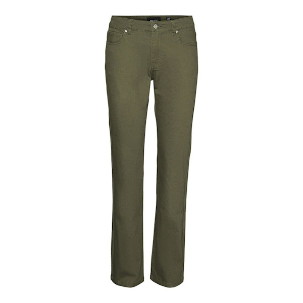 Vero Moda Wild Daf Jeans Grøn S / 30 Kvinde