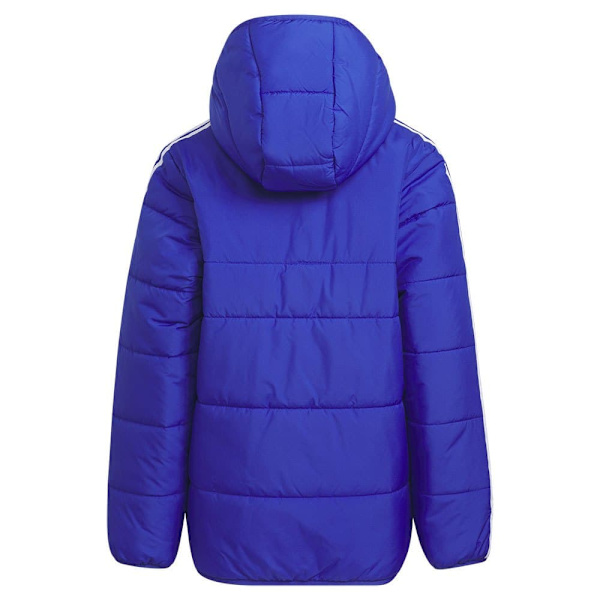 Adidas Jacka 3 Stripes Pad Blå 4-5 Years