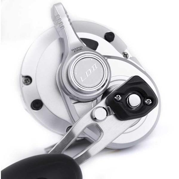 Shimano Fishing Reels Trollingrulle Speedmaster Ld Ii Silver 20