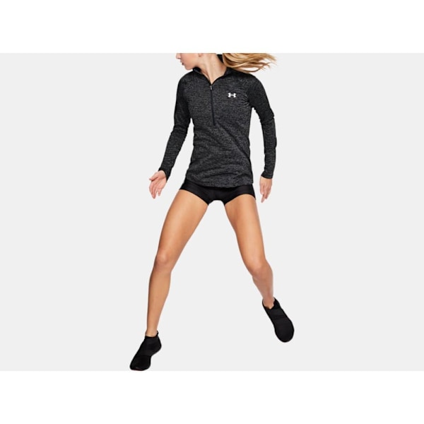 Under Armour Jersey Tech™ Twist ½ Zip Sort L Kvinde