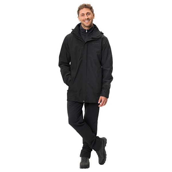 Vaude Parka Idris 3 In 1 Iii Sort M Mand