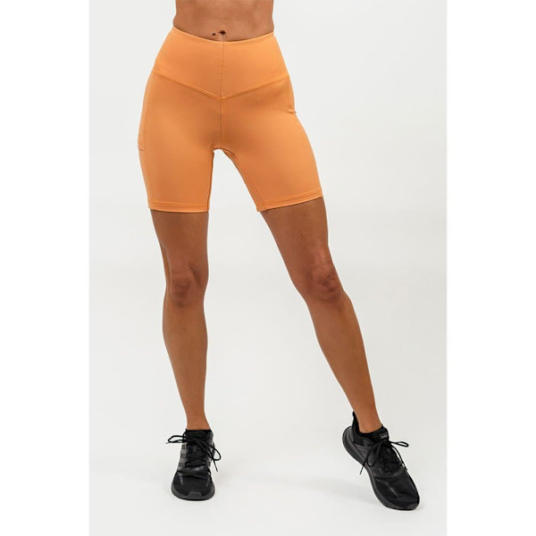 Nebbia Korte Leggings Med Høj Talje Biker Elite  M Kvinde