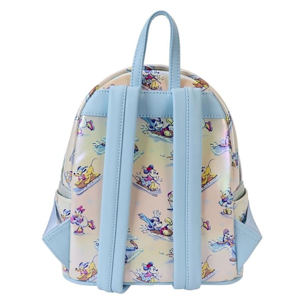 Loungefly Vinterland Mickey Og Venner Disney Rygsæk 26 Cm Beige