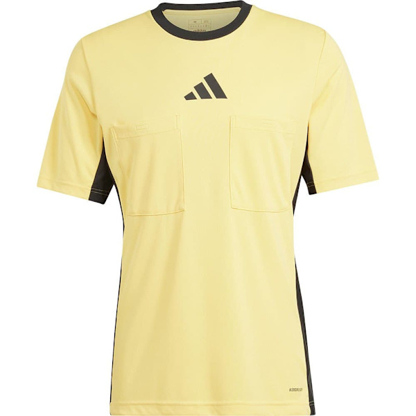 Adidas Kortærmet T-shirt Referee 24 Gul XL Mand