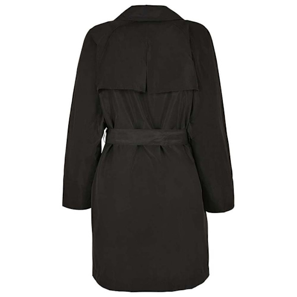 Urban Classics Jacka Crinkle Nylon Minimal Svart XS Kvinna