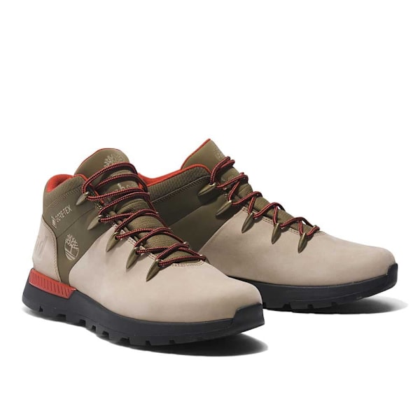 Timberland Sprint Trekker Mid Goretex Vandrestøvler Beige EU 42 Mand