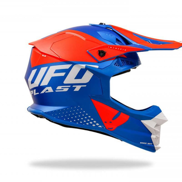 Ufo Motocrosshjälm Intrepid  XL