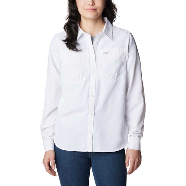 Columbia Långärmad Tröja Silver Ridge™ 3.0 Vit M Kvinna