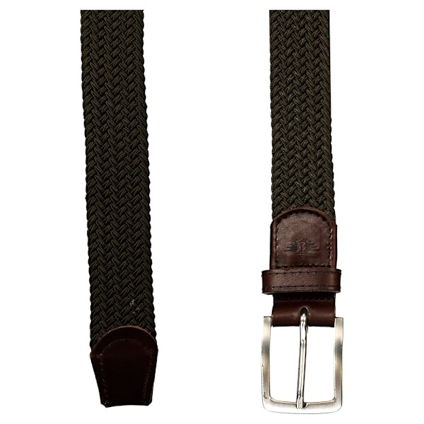Dockers Braided Bälte Grönt 105 Man
