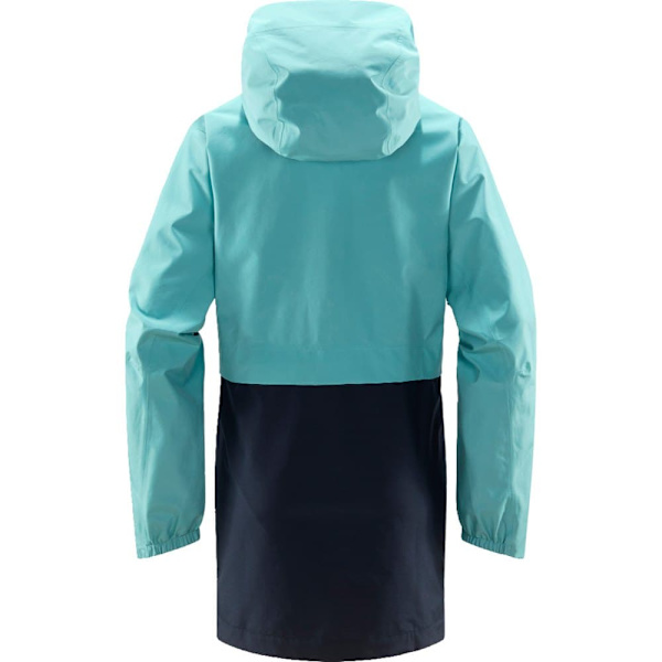 Haglofs Parkas Wilda Goretex Blå XL Kvinna