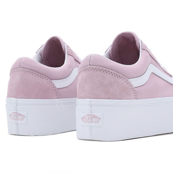 Vans Old Skool Stackform Sko Rosa EU 38 Mand