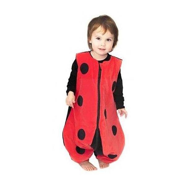 Penguinbag Ladybug 1 Tog Röd 24 Months-4 Years