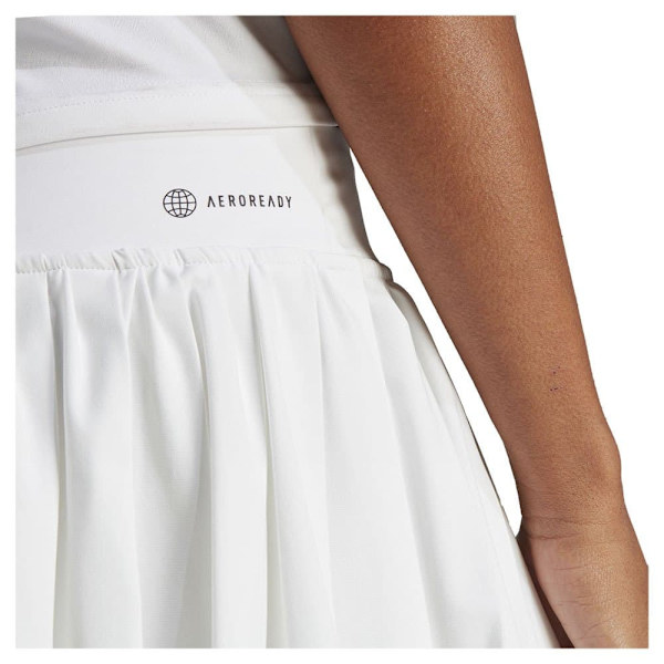 Adidas Kjol Clubhouse Classic Premium Vit M Kvinna