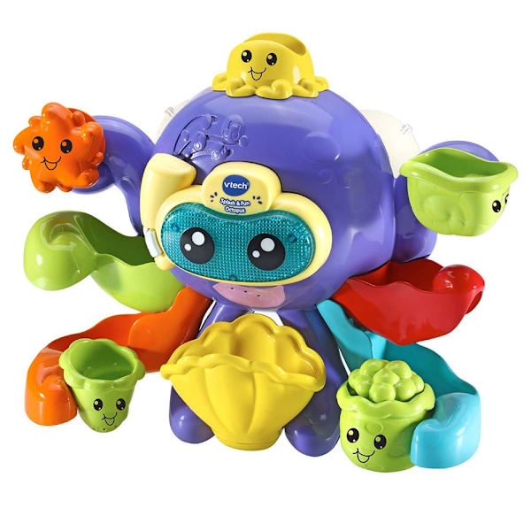 Vtech Baby Bläckfisk Leker I Badrummet Gul