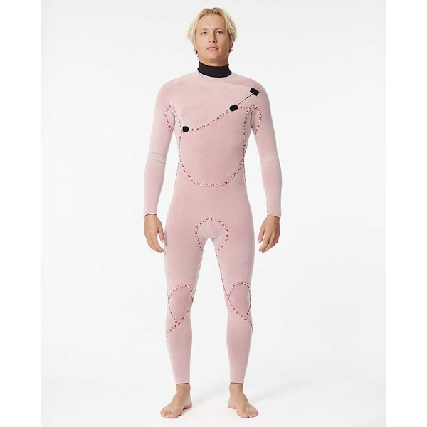 Rip Curl Langærmet Neoprendragt Med Brystlynlås Flashbomb 5/3 Mm Sort LS