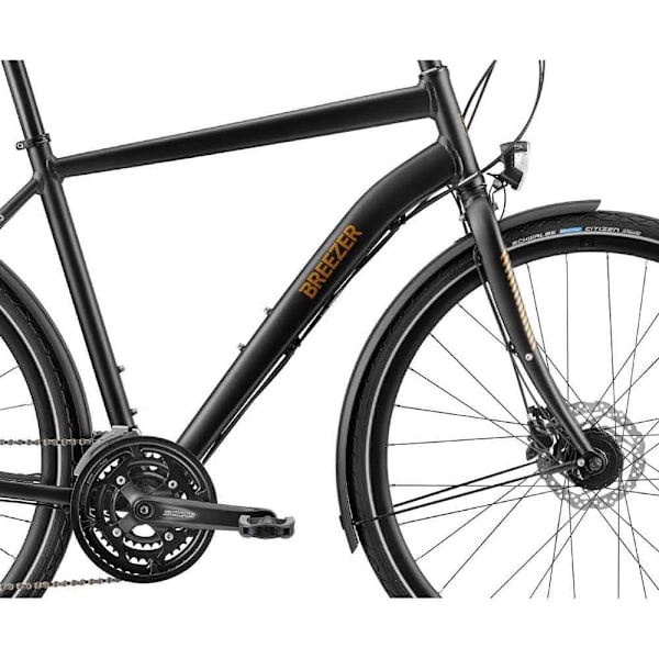 Breezer Liberty R2.3+ Altus 2022 Cykel Silver M