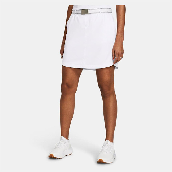 Under Armour Golf Skort Drive 16´´ Vit 14 Kvinna