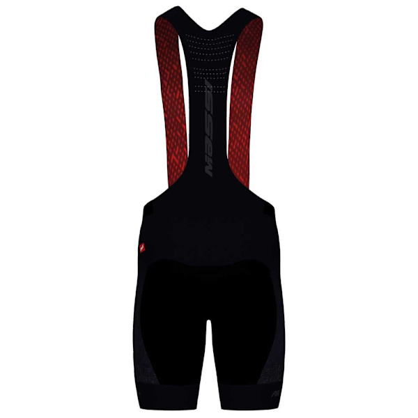 Massi Pro Team Cykelshorts Sort M Mand