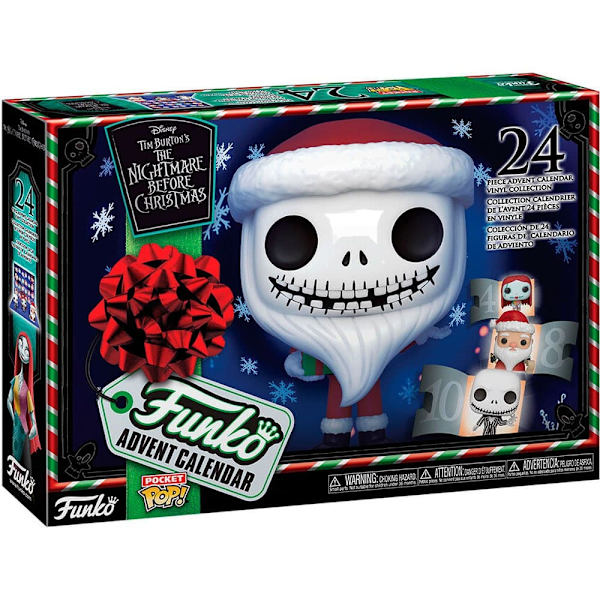 Funko Disney Nightmare Before Christmas Advent Calendar Flerfärgad