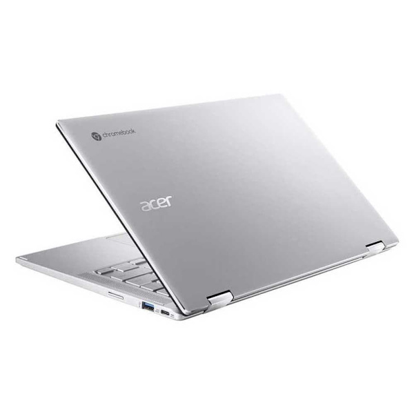 Acer Kannettava Tietokone Chromebook Spin 514 Cp514-2h 14´´ I5-1130g7/8gb/256gb Ssd Hopeinen Spanish QWERTY / EU Plug