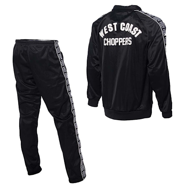 West Coast Choppers Tracksuit Sæt Sort S Mand
