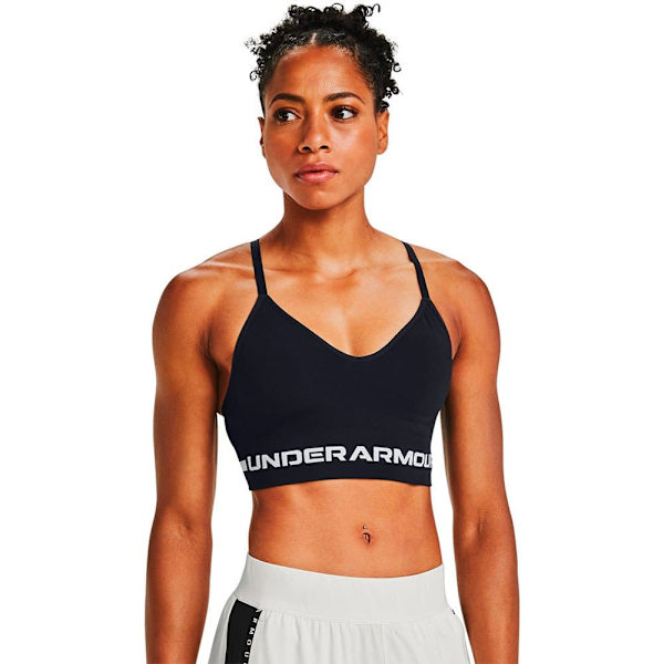 Under Armour Seamlelow Lang Bh Sort M Kvinde