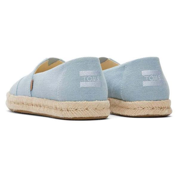 Toms Espadrilles Rope 2.0 Blå EU 38 Kvinna