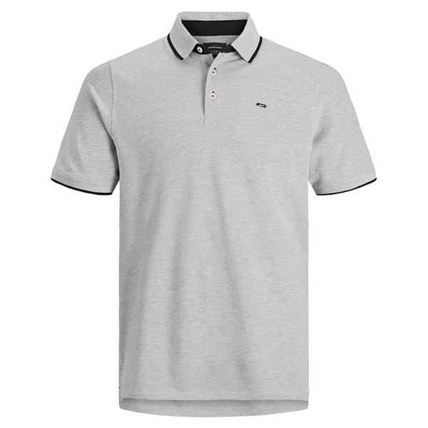 Jack & Jones Paulos Lyhythihainen Pikeepaita 2 Yksiköt Harmaa XL Mies