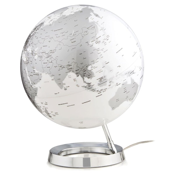 Atmosphere L&c Metall Chrome 30 Centimeter Sfär Silver