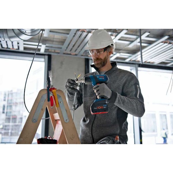 Bosch Professional Kuumailmapistooli Ghg 18v-50 Hopeinen One Size / EU Plug