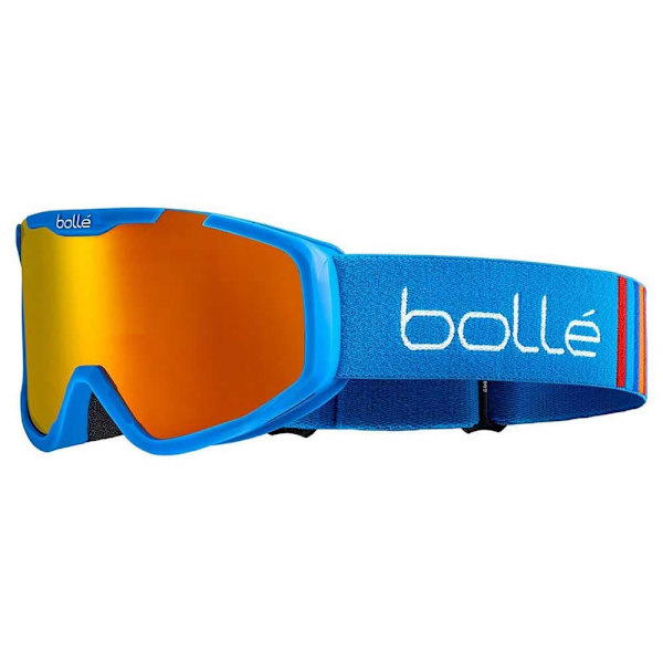 Bolle Rocket Plus Skibriller Blå Sunrise/CAT2
