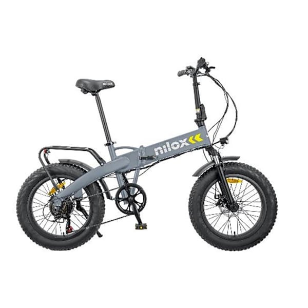 Nilox Hopfällbar Elcykel J4 Plus Silver One Size / 13Wh