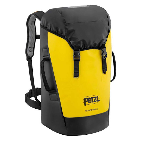 Petzl Transport 45l Rygsæk Gul,Sort