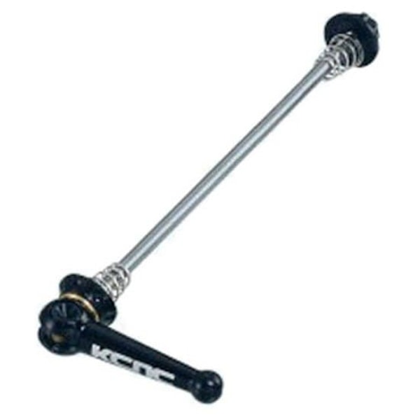 Kcnc Titanium Mtb Bagerste Quick Release-spyd Sort 9 x 135 mm
